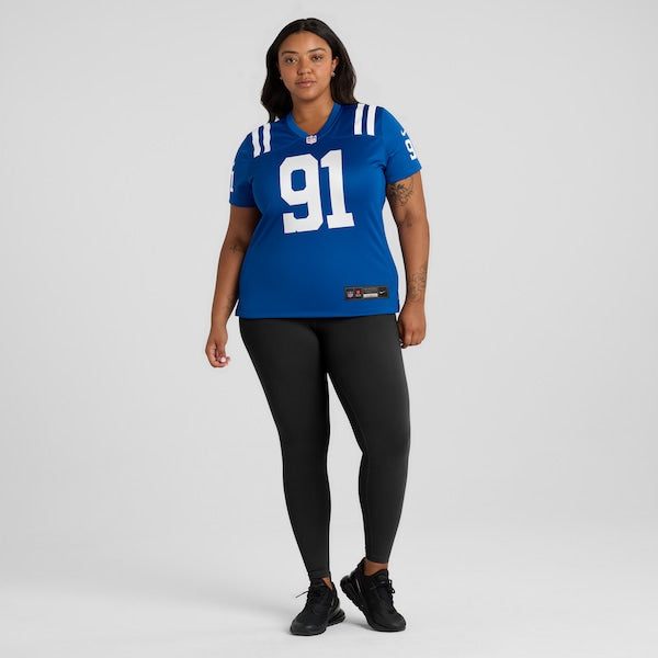 JT Tuimoloau Indianapolis Colts Nike Women's Team Game Jersey -  Royal
