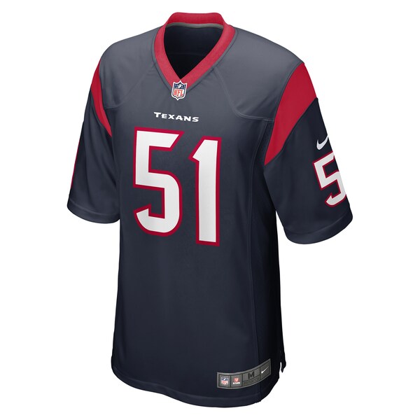 Will Anderson Jr. Houston Texans Nike 2023 NFL Draft First Round Pick Game Jersey - Navy