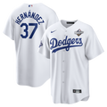 Teoscar Hernández Los Angeles Dodgers Youth Nike Home 2025 World Series Champions Replica Jersey - White