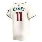Jose Herrera Arizona Diamondbacks Nike Home Limited Player Jersey - White