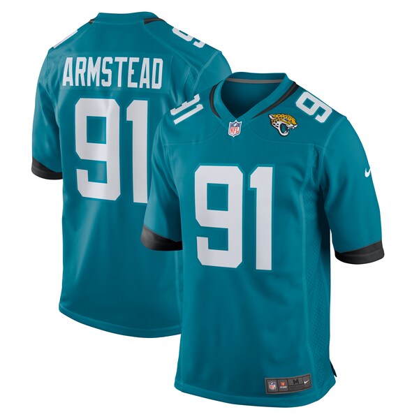 Arik Armstead Jacksonville Jaguars Nike Team Game Jersey -  Teal