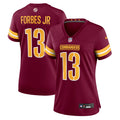Emmanuel Forbes Jr. Washington Commanders Nike Women's  Game Jersey -  Burgundy