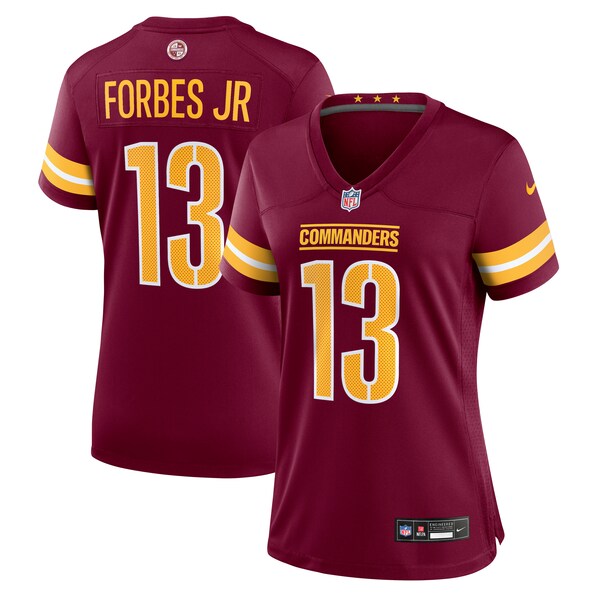 Emmanuel Forbes Jr. Washington Commanders Nike Women's  Game Jersey -  Burgundy