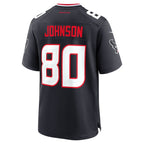 Andre Johnson Houston Texans Nike Team Retired Player Game Jersey -  Navy
