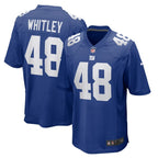 Benton Whitley New York Giants Nike Team Game Jersey -  Royal