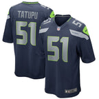 Lofa Tatupu Seattle Seahawks Nike Game Retired Player Jersey - College Navy