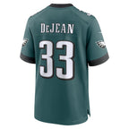 Cooper DeJean Philadelphia Eagles Nike 2024 NFL Draft Game Jersey - Green
