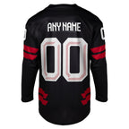 Hockey Canada 2026 Custom Replica Jersey - Black