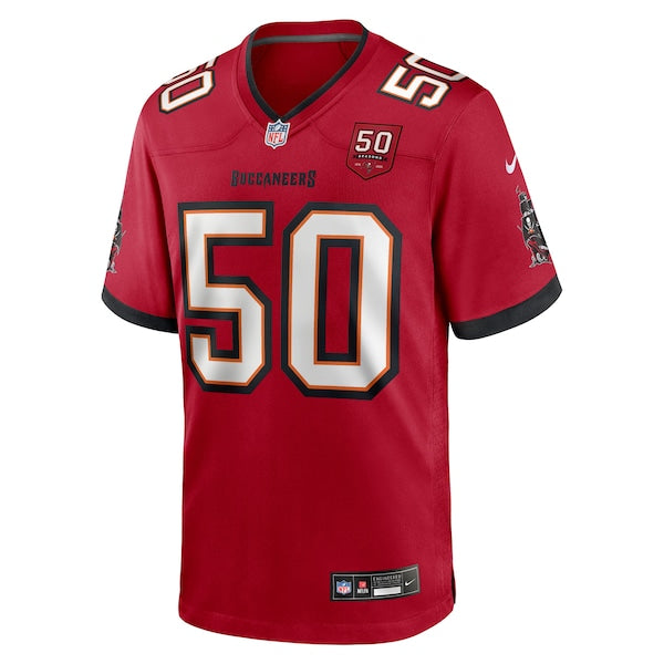 Vita Vea Tampa Bay Buccaneers Nike 50th Season Team Game Jersey - Red/Creamsicle