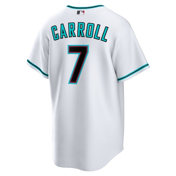 Corbin Carroll Arizona Diamondbacks Nike Youth Home Replica Player Jersey - White