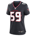 Kingsley Jonathan Houston Texans Nike Women's Team Game Jersey -  Navy