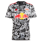 John Tolkin New York Red Bulls adidas 2024 Freestyle Replica Player Jersey - Black
