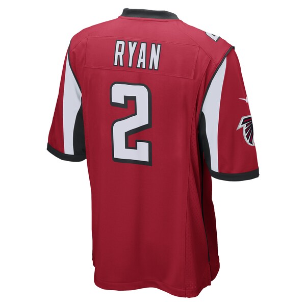 Youth Atlanta Falcons Matt Ryan Nike Red Super Bowl LI Bound Game Jersey