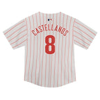 Nick Castellanos Philadelphia Phillies Nike Toddler  Game Jersey - White