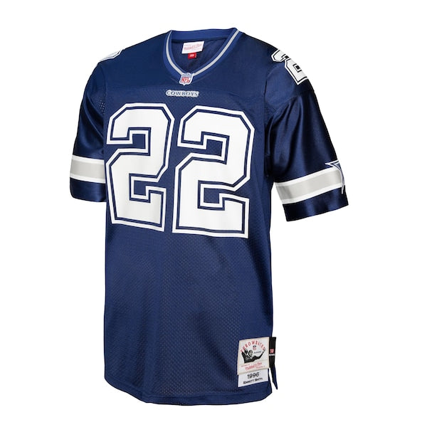 Emmitt Smith Dallas Cowboys Legacy Replica Jersey - Navy/White