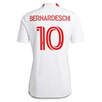 Federico Bernardeschi Toronto FC adidas 2024 GTA Kit Replica Player Jersey – White