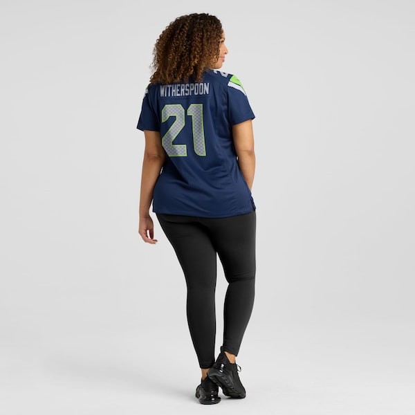 Devon Witherspoon Seattle Seahawks Nike Women's Team Game Jersey -  College Navy