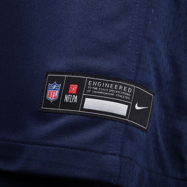Drew Lock Seattle Seahawks Nike Team Game Jersey -  College Navy