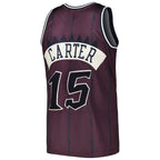 Vince Carter Toronto Raptors  Hardwood Classics Off-Court Swingman Jersey - Purple