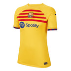 Robert Lewandowski Barcelona Nike Women's 2022/23 Fourth Breathe Stadium Replica Player Jersey - Yellow