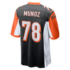 Men's Cincinnati Bengals Anthony Munoz Nike Black 50th Anniversary Retired Player Game Jersey