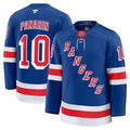 Artemi Panarin New York Rangers  Home Premium Jersey - Blue/Navy/White