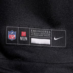Carlos Washington Jr. Atlanta Falcons Nike Team Game Jersey -  Black