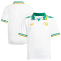 AS Roma adidas Youth 2025/26 Third Replica Jersey - White/Red