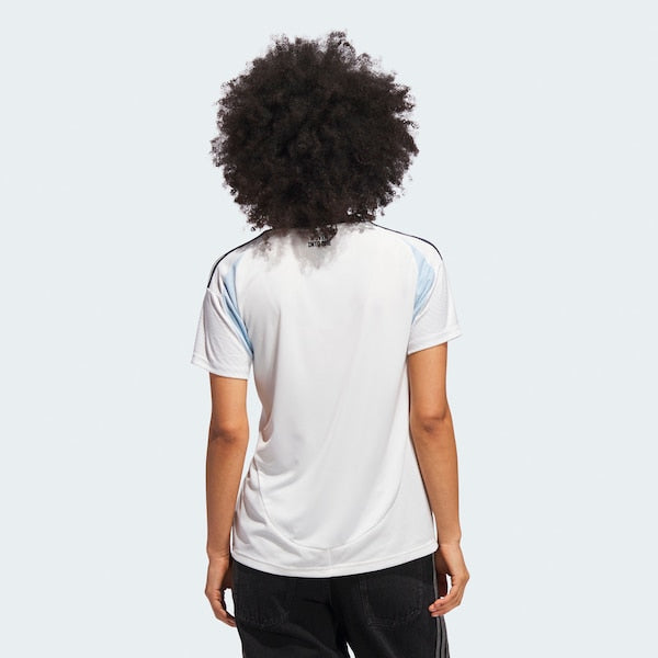 San Diego FC adidas Women's 2025 Woven Into One Replica Jersey - White