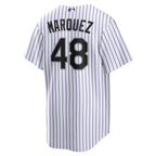 German Marquez Colorado Rockies Nike Home Replica Jersey - White