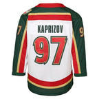 Kirill Kaprizov Minnesota Wild Youth 25th Anniversary Replica Player Jersey - White/Green