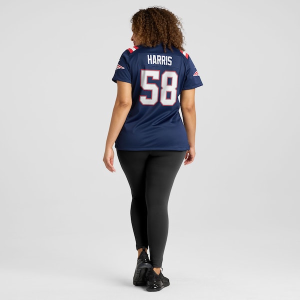 Marcus Harris New England Patriots Nike Women's Team Game Jersey -  Navy