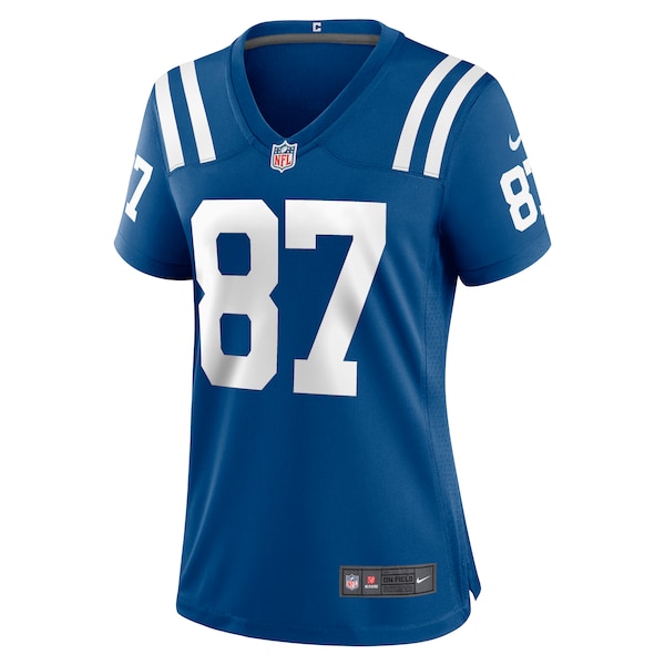Reggie Wayne Indianapolis Colts Women's Nike Retired Player Game Jersey - Royal/Blue