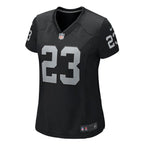 Dylan Laube Las Vegas Raiders Nike Women's  Game Jersey -  Black