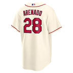 Nolan Arenado St. Louis Cardinals Nike Alternate Official Replica Player Jersey - Cream/Light Blue/Red/White