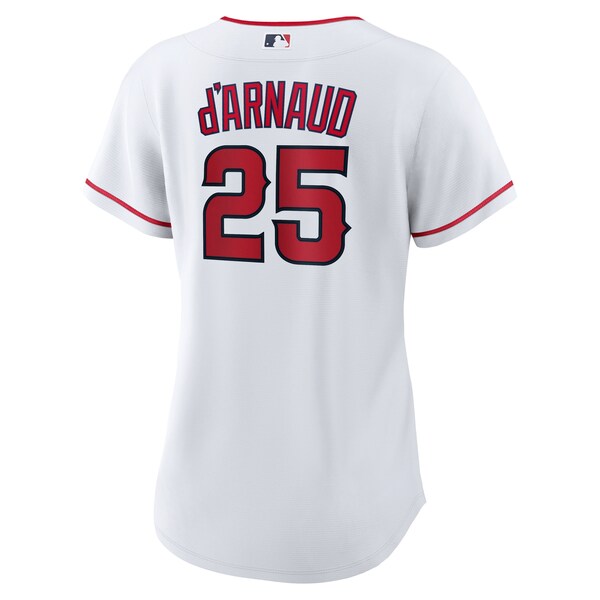 Travis d'Arnaud Los Angeles Angels Nike Women's Home Replica Jersey - White