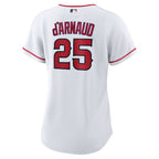 Travis d'Arnaud Los Angeles Angels Nike Women's Home Replica Jersey - White