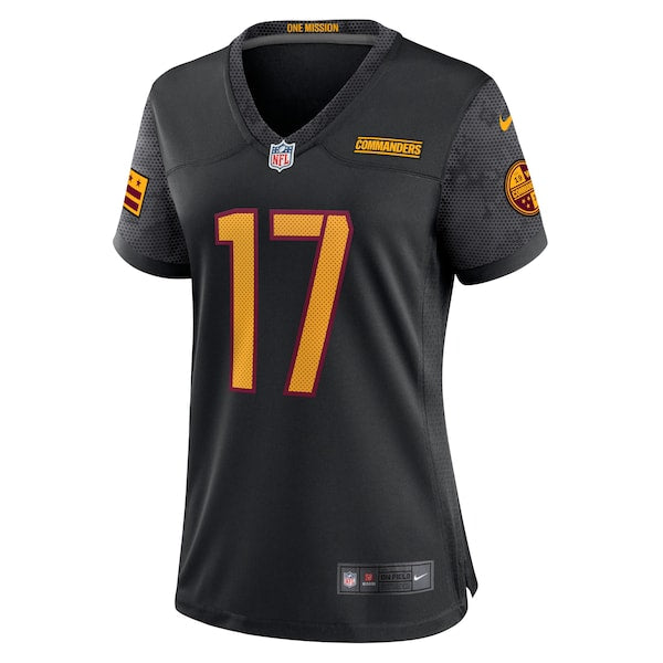 Terry McLaurin Washington Commanders Nike Women's Alternate Game Player Jersey - Black/Burgundy/White