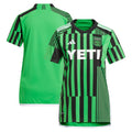 Austin FC adidas Women's 2024 Las Voces Kit Replica Jersey - Green
