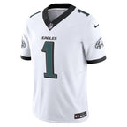 Jalen Hurts Philadelphia Eagles Nike Vapor F.U.S.E. Limited Jersey - White/Green/Kelly Green