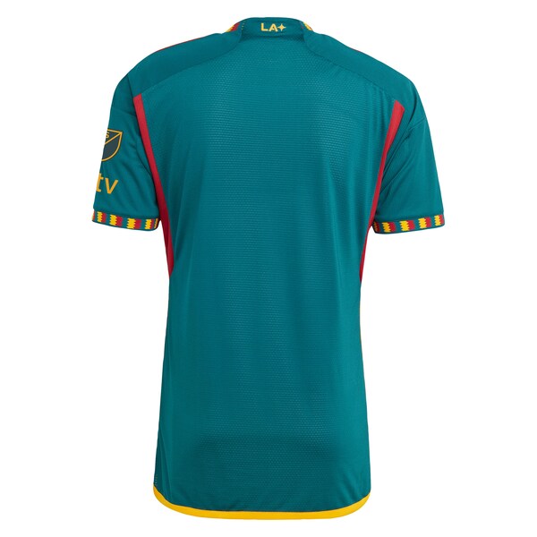 LA Galaxy adidas 2024 LA Kit Authentic Jersey - Green