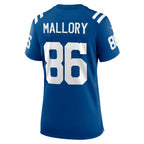 Will Mallory Indianapolis Colts Nike Women's Team Game Jersey -  Royal