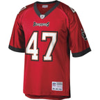 John Lynch Tampa Bay Buccaneers Legacy Replica Jersey - Red/Orange