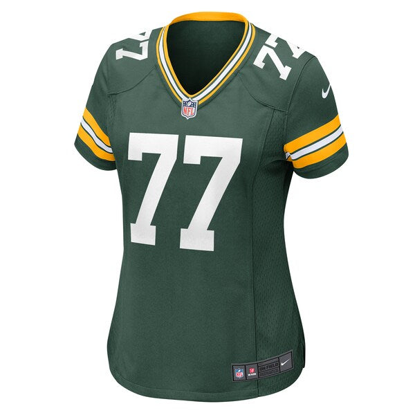 Jordan Morgan Green Bay Packers Nike Women's  Game Jersey -  Green