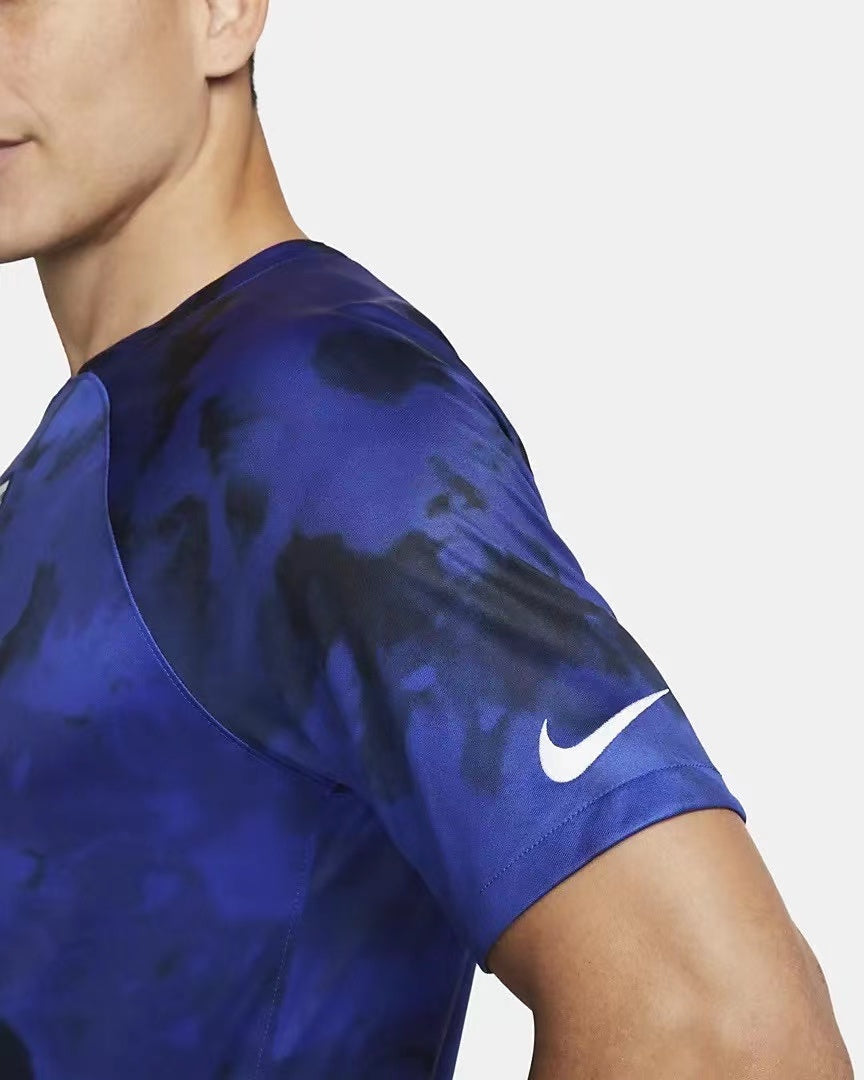 USMNT Nike 2022/23 Away Blank Authentic Jersey - Blue