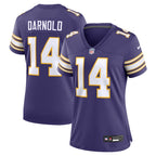 Sam Darnold Minnesota Vikings Nike Women's Alternate Game Jersey -  Purple