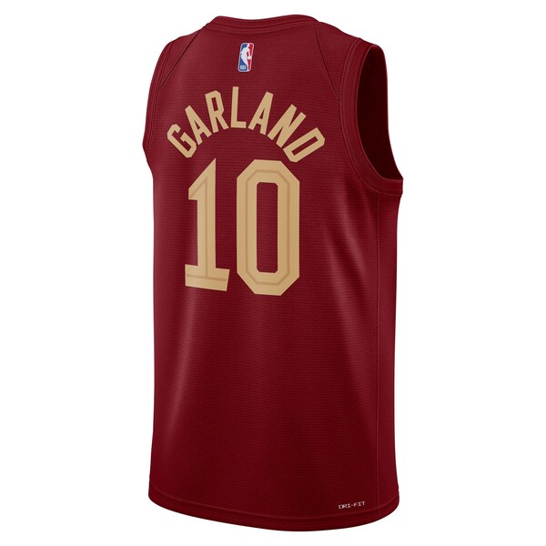 Darius Garland Cleveland Cavaliers Nike Unisex Swingman Jersey - Icon Edition - Wine/White