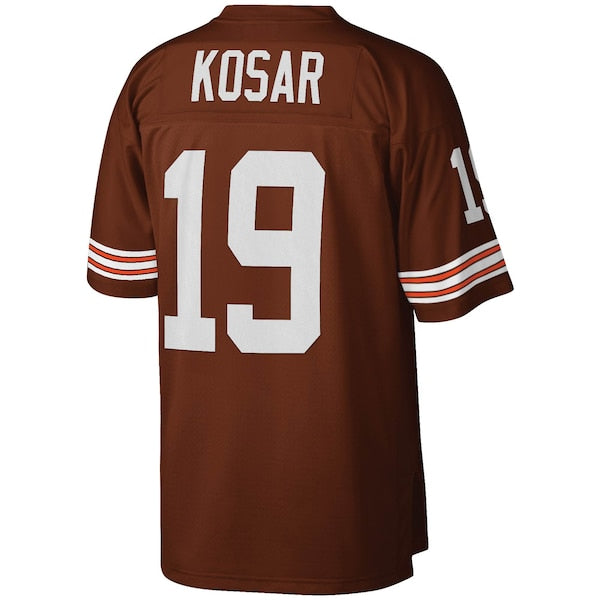 Bernie Kosar Cleveland Browns Legacy Replica Jersey - Brown