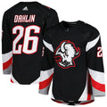 Rasmus Dahlin Buffalo Sabres adidas Alternate Primegreen Authentic Player Jersey - Black