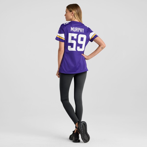 Gabriel Murphy Minnesota Vikings Nike Women's  Game Jersey -  Purple